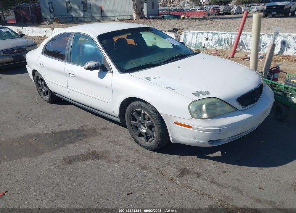2003 MERCURY SABLE GS VIN: 1MEFM50U13G634457