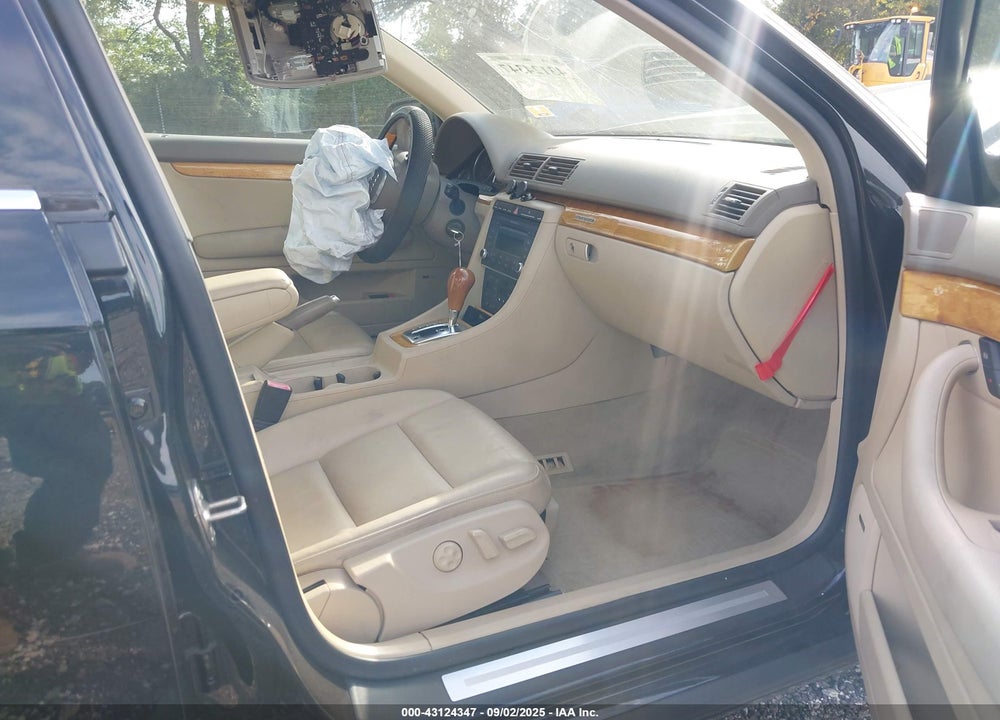 2008 AUDI A4 VIN: WAUDH78E28A154957