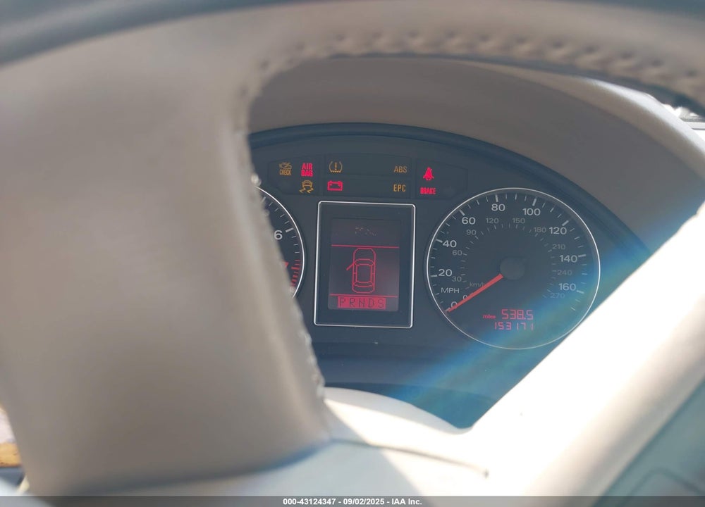2008 AUDI A4 VIN: WAUDH78E28A154957