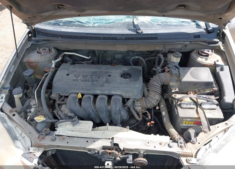 2008 TOYOTA COROLLA VIN: 1NXBR32E78Z009593