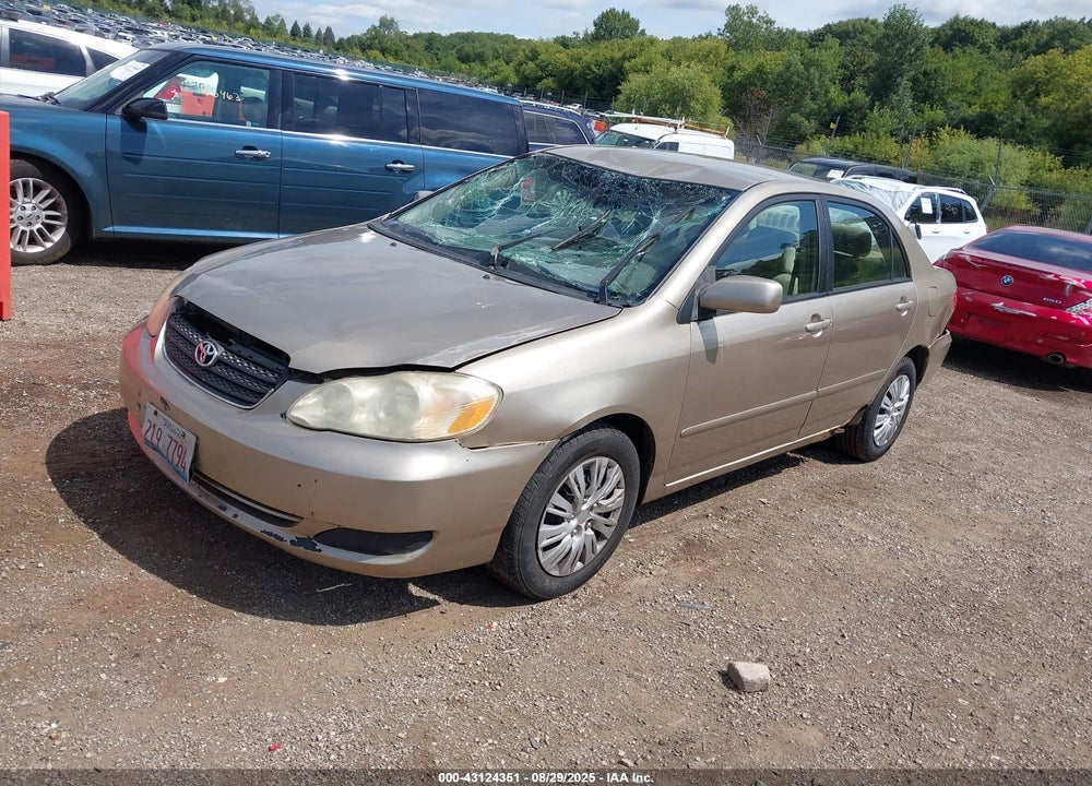 2008 TOYOTA COROLLA VIN: 1NXBR32E78Z009593