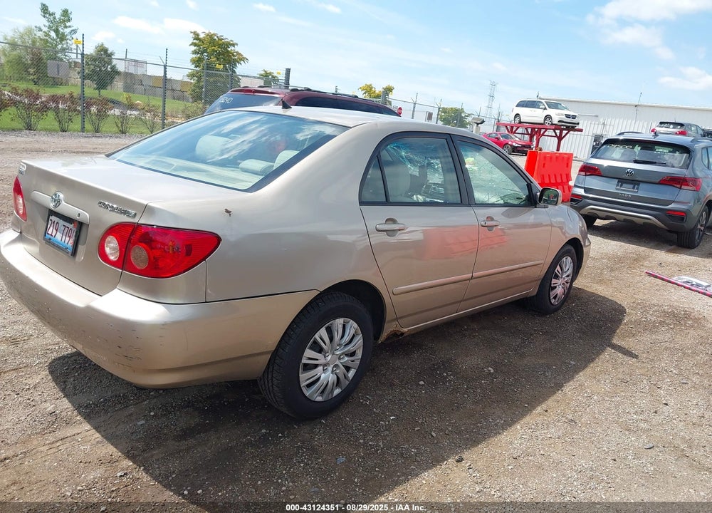 2008 TOYOTA COROLLA VIN: 1NXBR32E78Z009593