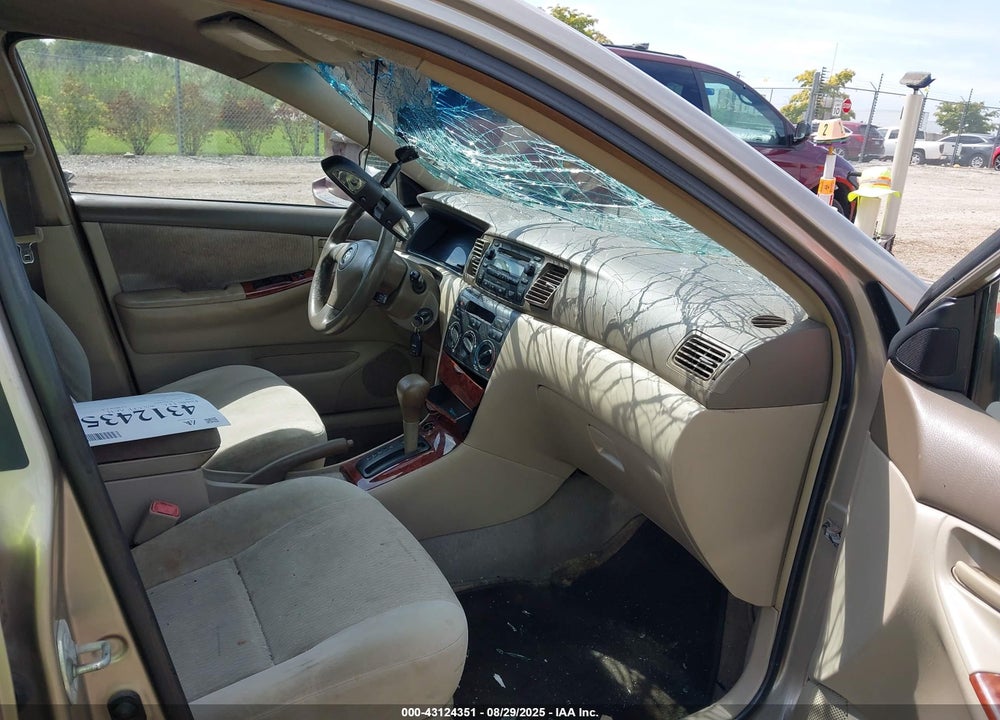 2008 TOYOTA COROLLA VIN: 1NXBR32E78Z009593
