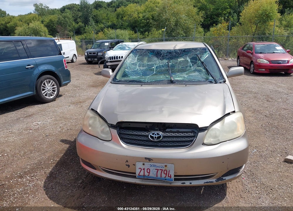 2008 TOYOTA COROLLA VIN: 1NXBR32E78Z009593