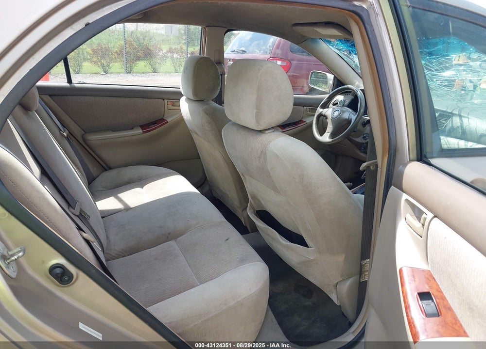 2008 TOYOTA COROLLA VIN: 1NXBR32E78Z009593