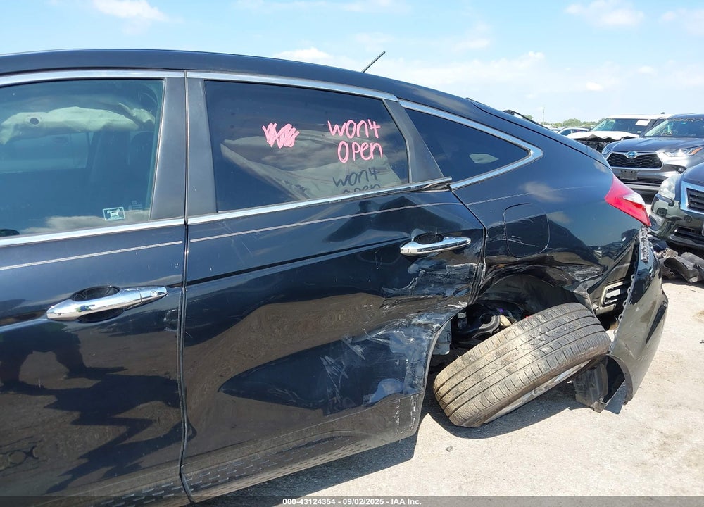 2012 HONDA CROSSTOUR VIN: 5J6TF1H58CL005123