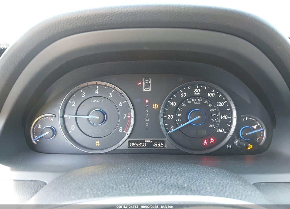 2012 HONDA CROSSTOUR VIN: 5J6TF1H58CL005123