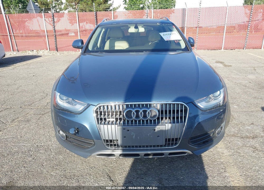 2015 AUDI ALLROAD VIN: WA1TFAFL4FA052103