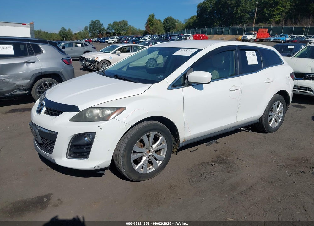 2010 MAZDA CX-7 VIN: JM3ER4WL2A0304539