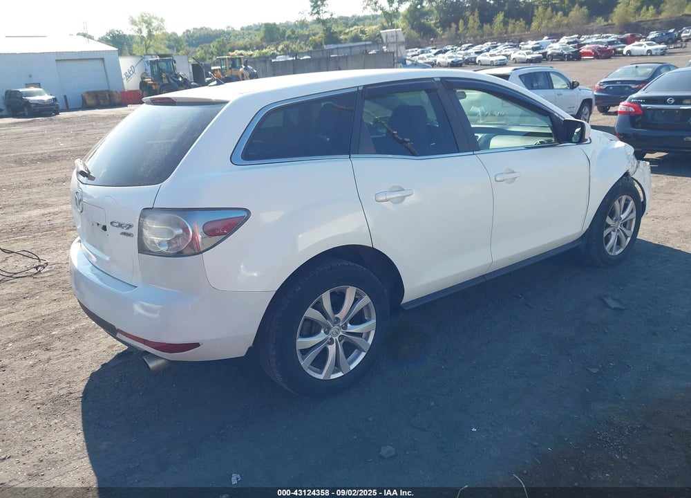 2010 MAZDA CX-7 VIN: JM3ER4WL2A0304539