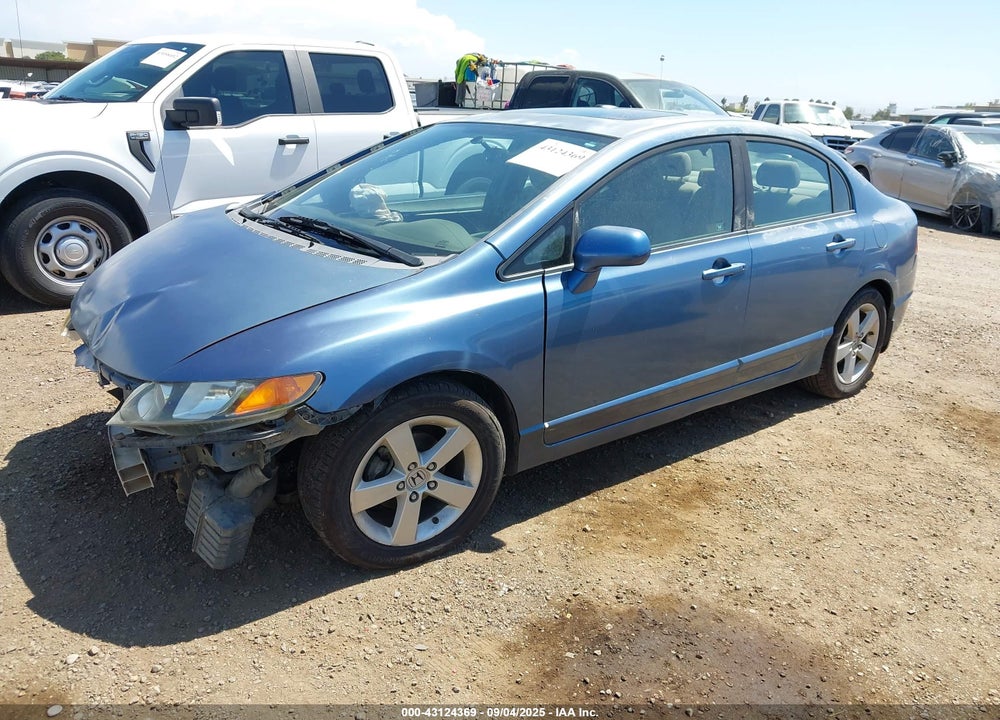 2008 HONDA CIVIC VIN: 2HGFA16898H501035