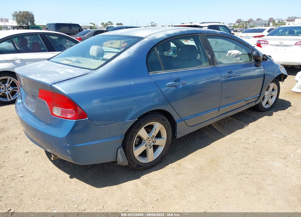 2008 HONDA CIVIC VIN: 2HGFA16898H501035