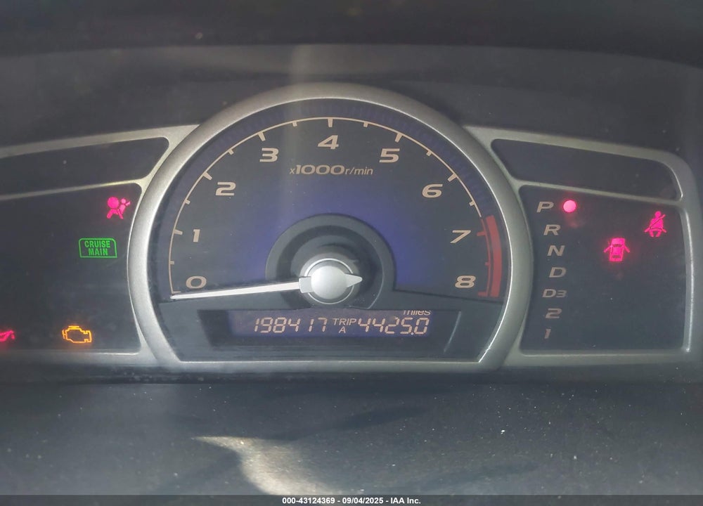 2008 HONDA CIVIC VIN: 2HGFA16898H501035