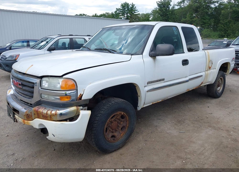 2003 GMC SIERRA 2500HD SLE VIN: 1GTHK29U93E377982