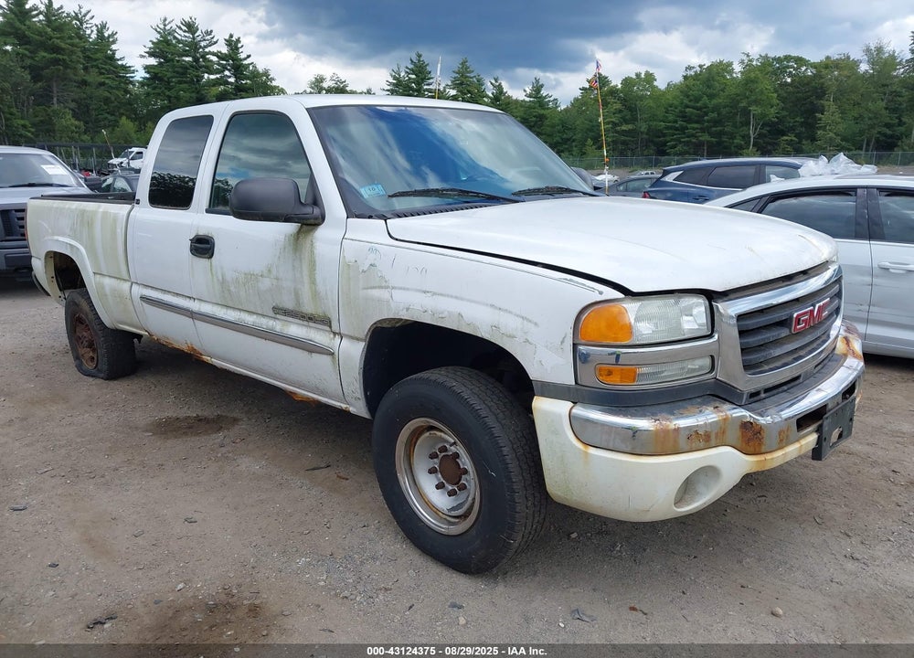 2003 GMC SIERRA 2500HD SLE VIN: 1GTHK29U93E377982