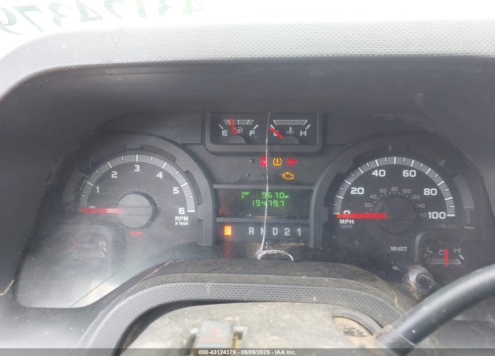 2011 FORD E-150 COMMERCIAL VIN: 1FTNE1EW5BDB06014
