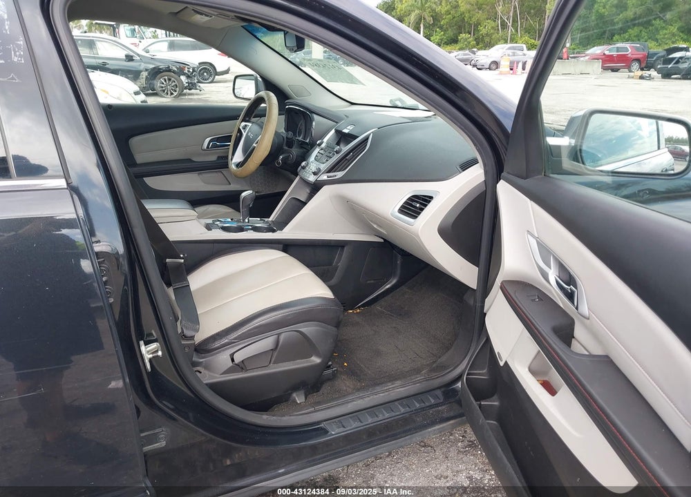 2011 GMC TERRAIN SLT-1 VIN: 2CTFLVE51B6248937