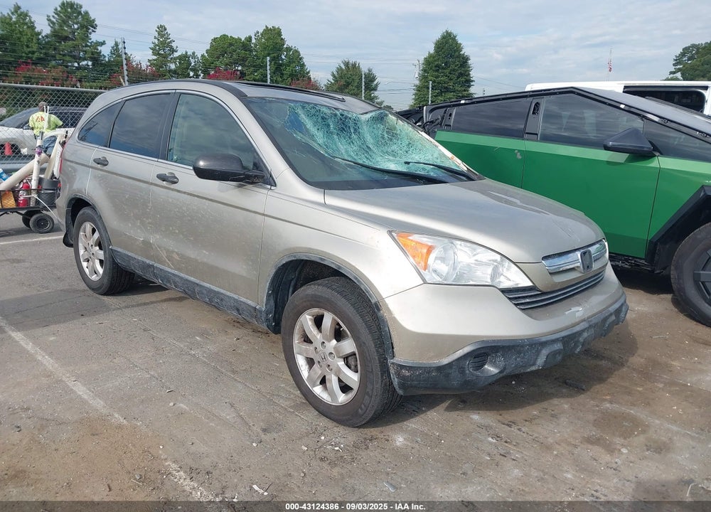2008 HONDA CR-V EX VIN: JHLRE48578C056725