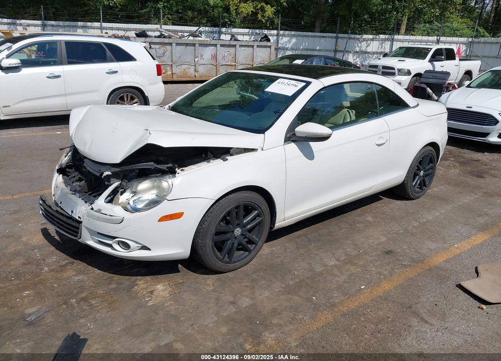 2009 VOLKSWAGEN EOS VIN: WVWFA71F69V019896