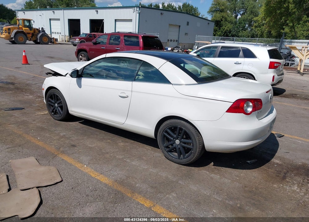 2009 VOLKSWAGEN EOS VIN: WVWFA71F69V019896