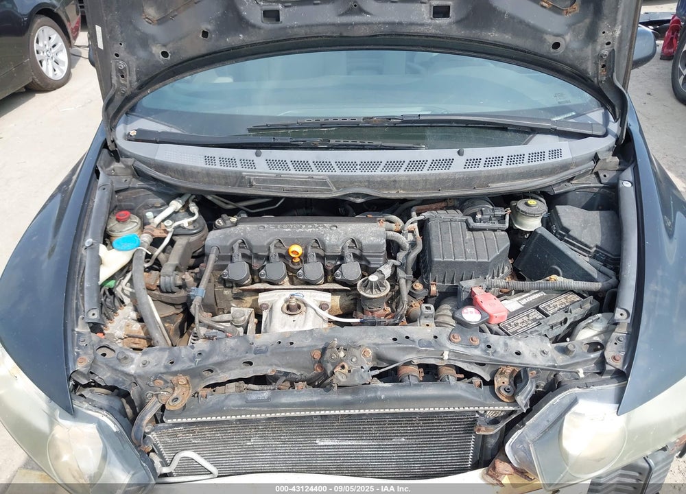 2007 HONDA CIVIC LX VIN: 1HGFA16537L070358