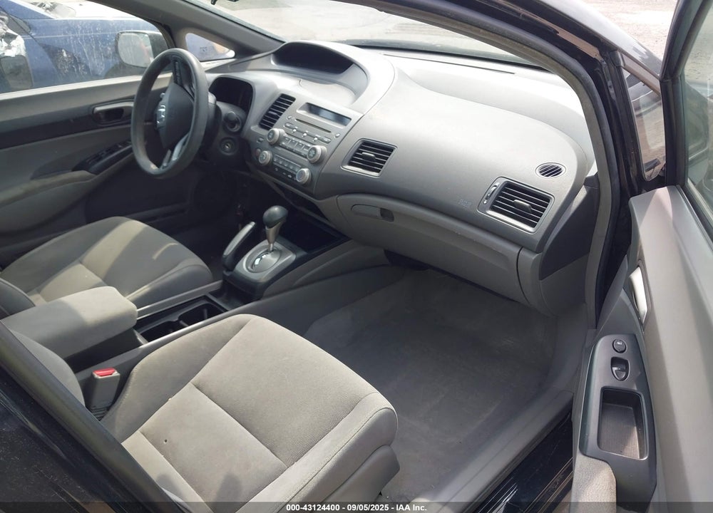 2007 HONDA CIVIC LX VIN: 1HGFA16537L070358