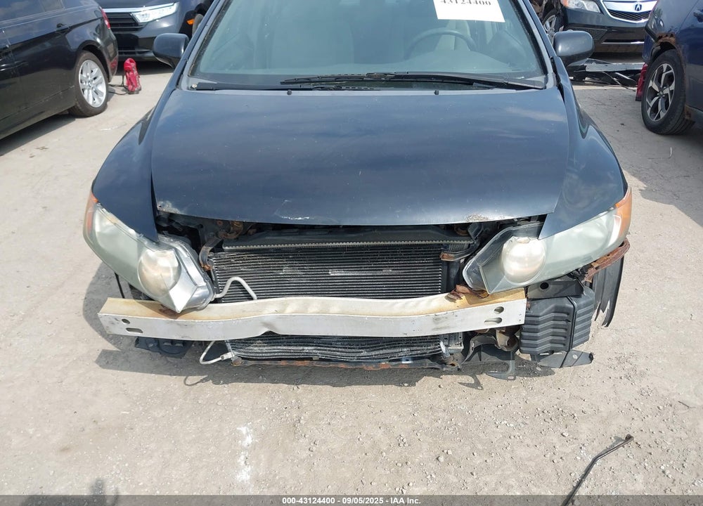 2007 HONDA CIVIC LX VIN: 1HGFA16537L070358