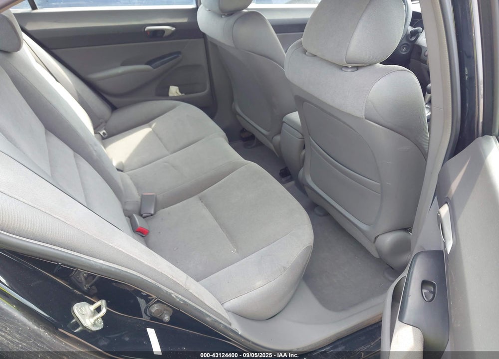 2007 HONDA CIVIC LX VIN: 1HGFA16537L070358