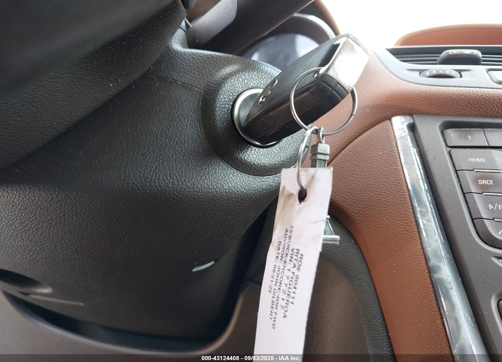 2013 BUICK ENCORE VIN: KL4CJCSBXDB177217