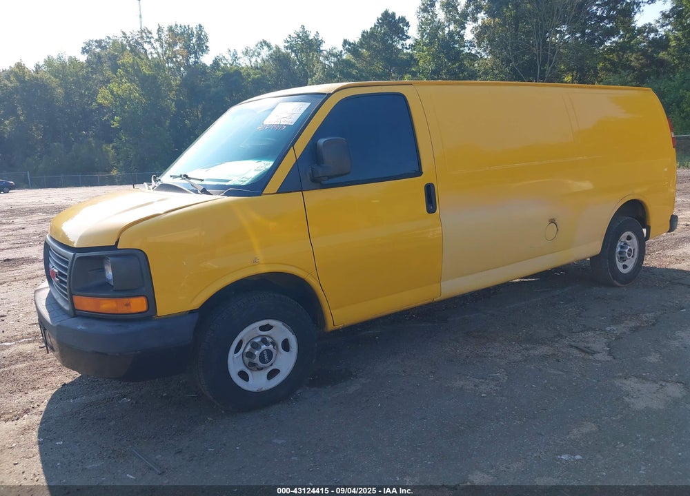 2012 GMC SAVANA 2500 WORK VAN VIN: 1GTW7GCAXC1900292