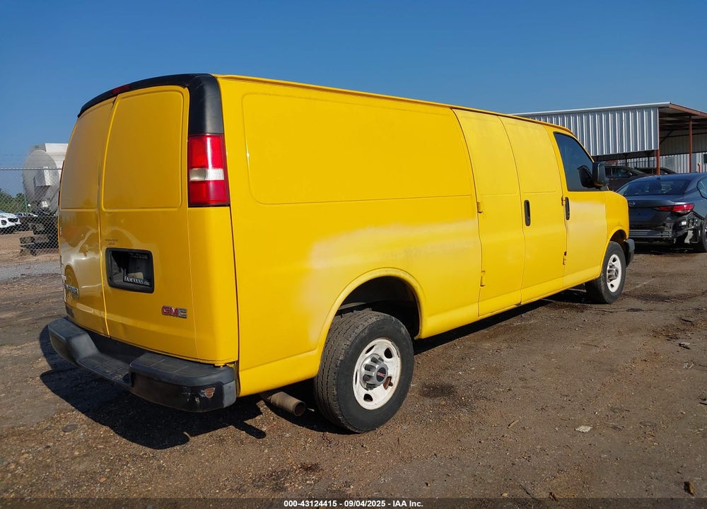 2012 GMC SAVANA 2500 WORK VAN VIN: 1GTW7GCAXC1900292