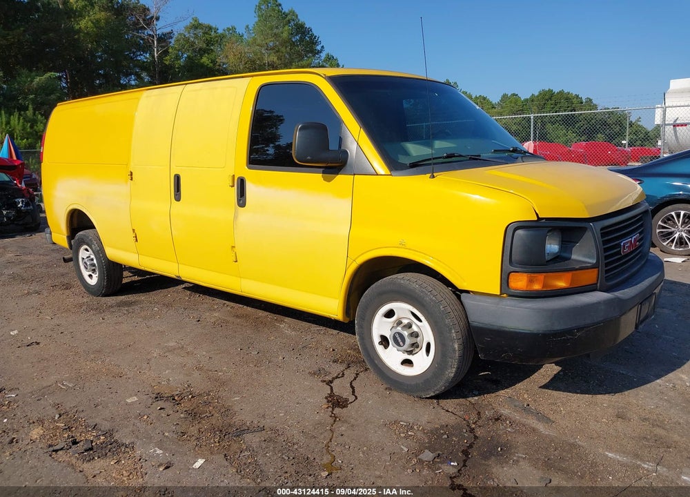 2012 GMC SAVANA 2500 WORK VAN VIN: 1GTW7GCAXC1900292