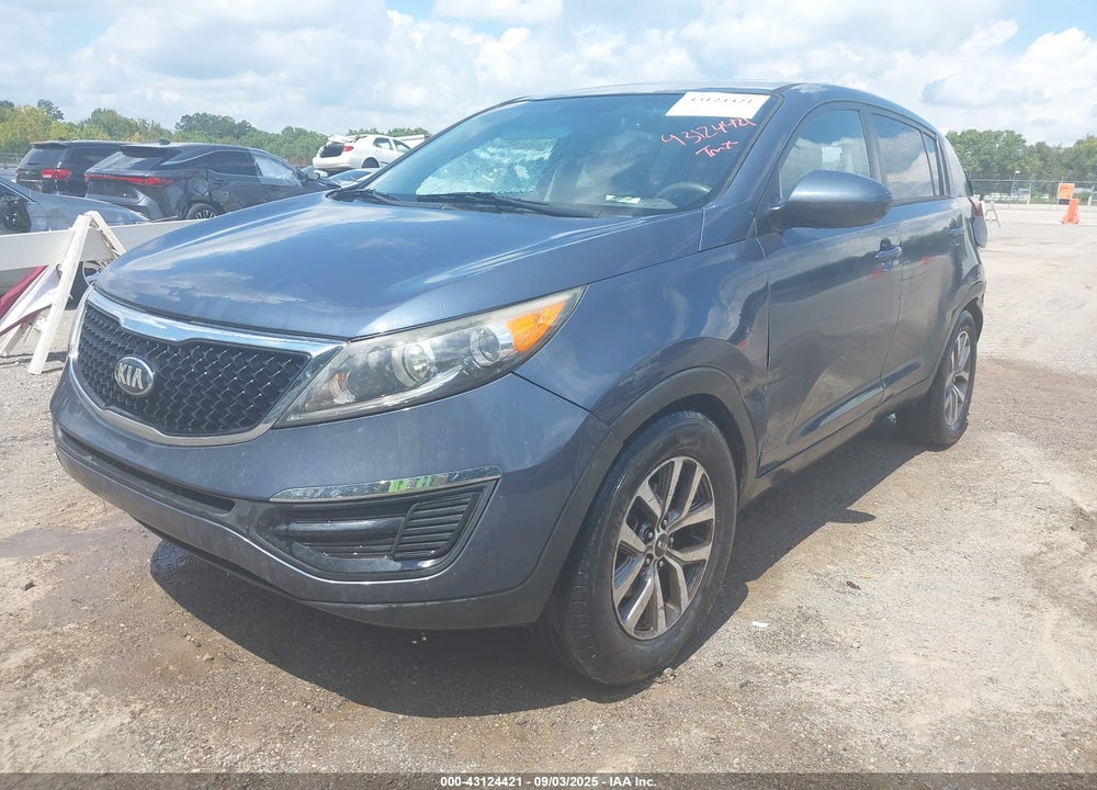 2016 KIA SPORTAGE VIN: KNDPB3AC6G7872204