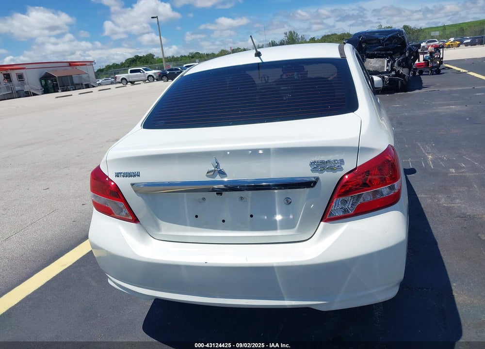 2019 MITSUBISHI MIRAGE G4 ES VIN: ML32F3FJ0KHF09184