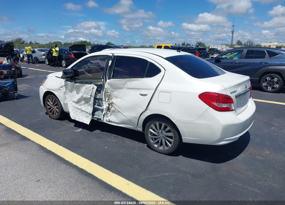 2019 MITSUBISHI MIRAGE G4 ES VIN: ML32F3FJ0KHF09184