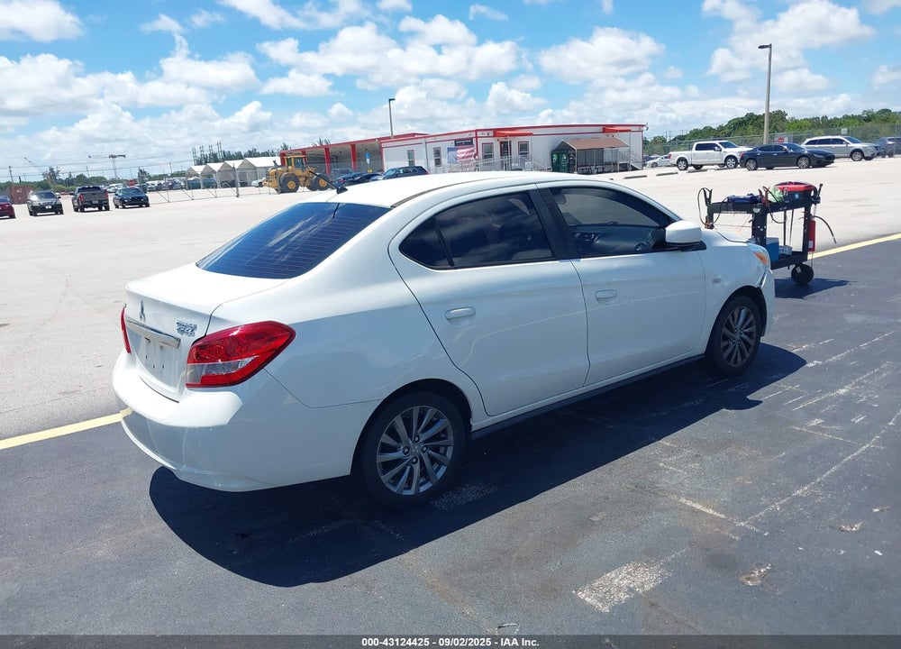 2019 MITSUBISHI MIRAGE G4 ES VIN: ML32F3FJ0KHF09184