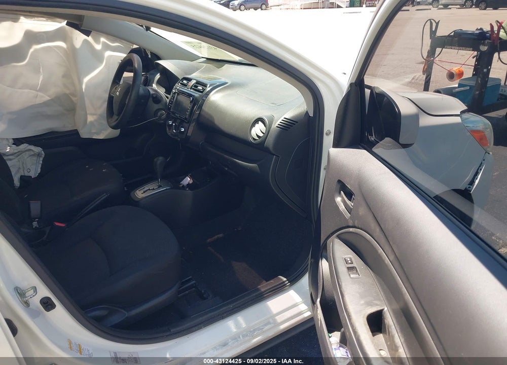 2019 MITSUBISHI MIRAGE G4 ES VIN: ML32F3FJ0KHF09184