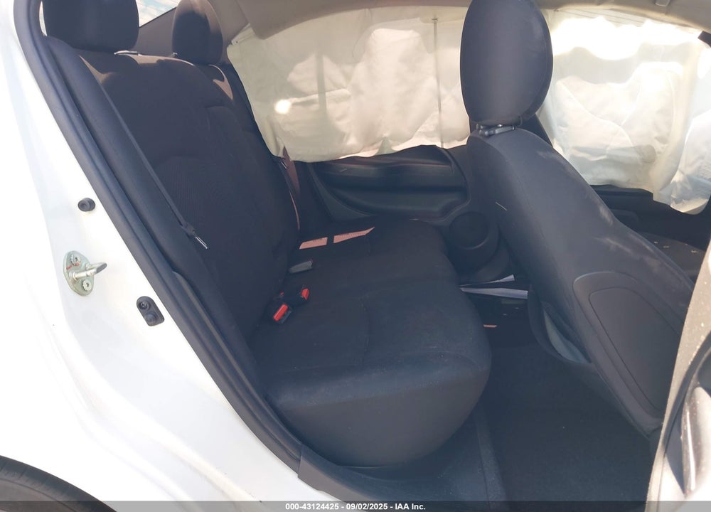 2019 MITSUBISHI MIRAGE G4 ES VIN: ML32F3FJ0KHF09184