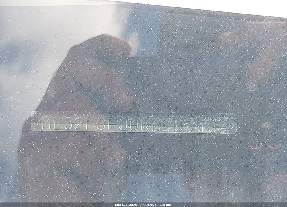 2019 MITSUBISHI MIRAGE G4 ES VIN: ML32F3FJ0KHF09184