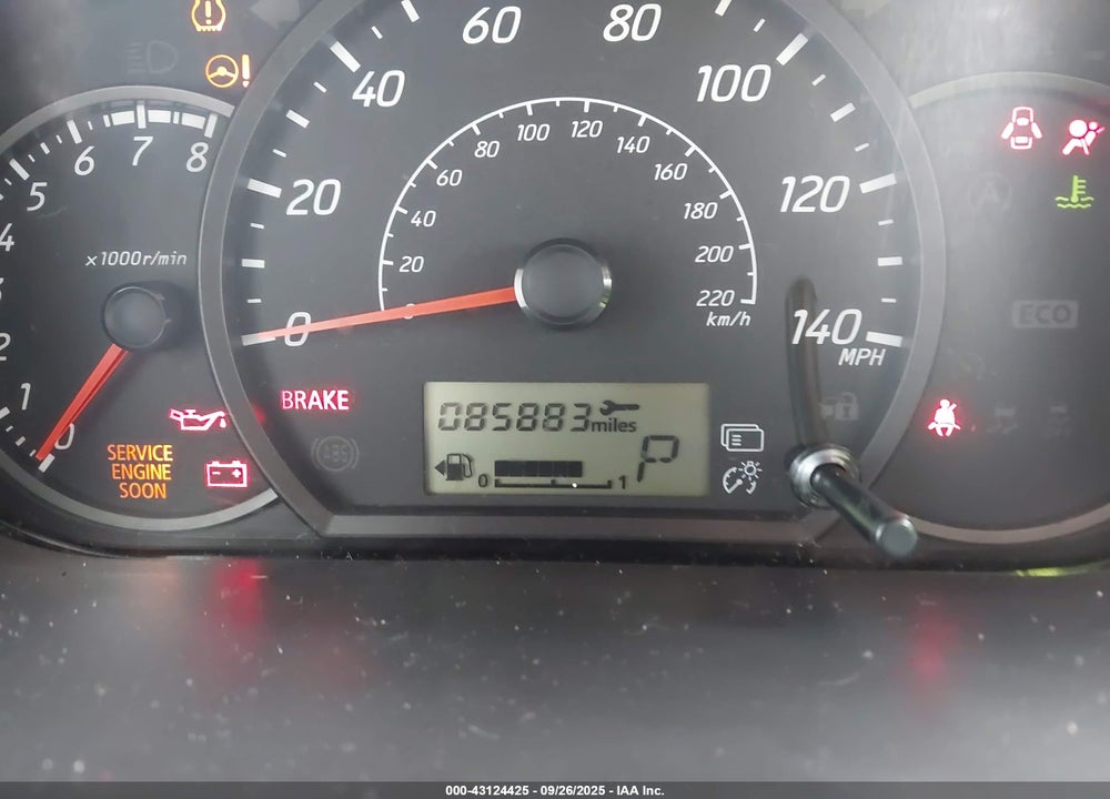 2019 MITSUBISHI MIRAGE G4 ES VIN: ML32F3FJ0KHF09184