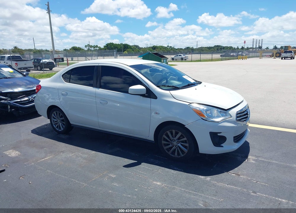 2019 MITSUBISHI MIRAGE G4 ES VIN: ML32F3FJ0KHF09184
