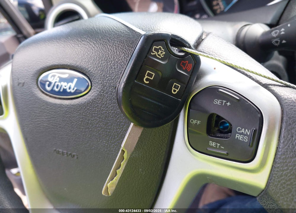 2019 FORD FIESTA VIN: 3FADP4BJ8KM121486