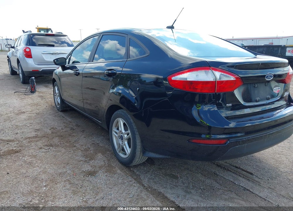 2019 FORD FIESTA VIN: 3FADP4BJ8KM121486