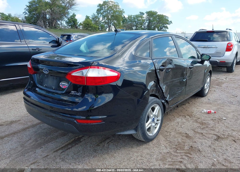 2019 FORD FIESTA VIN: 3FADP4BJ8KM121486