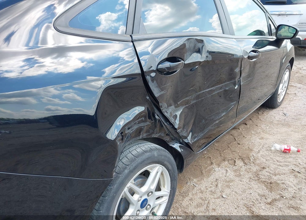 2019 FORD FIESTA VIN: 3FADP4BJ8KM121486