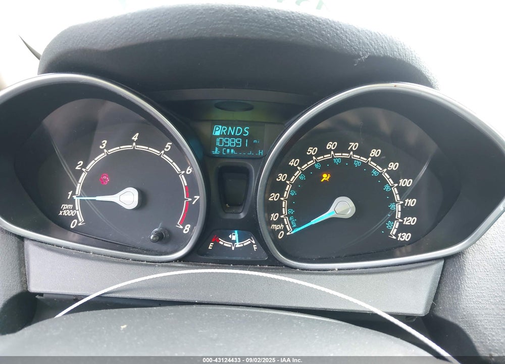 2019 FORD FIESTA VIN: 3FADP4BJ8KM121486