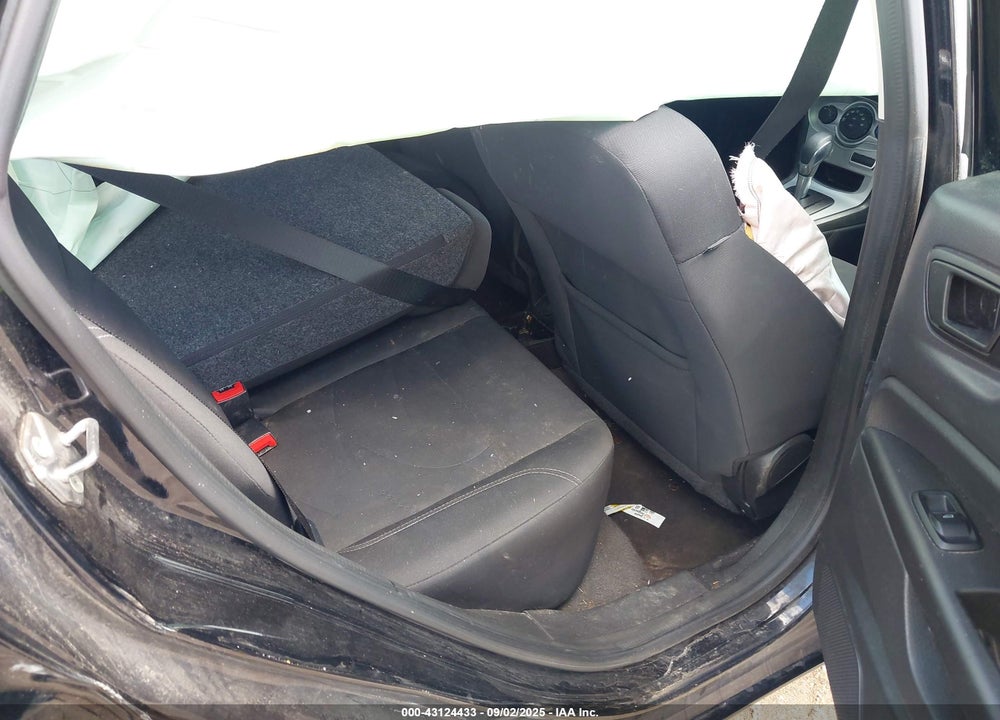 2019 FORD FIESTA VIN: 3FADP4BJ8KM121486