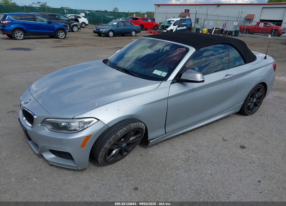 2016 BMW M235I VIN: WBA1M5C56GV769464