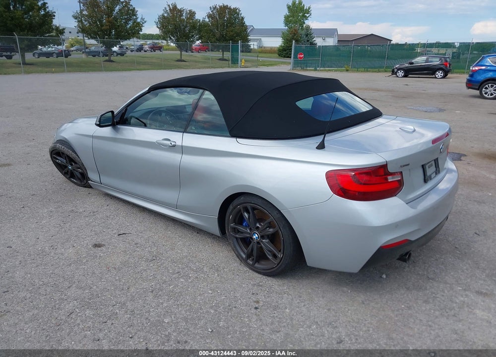 2016 BMW M235I VIN: WBA1M5C56GV769464