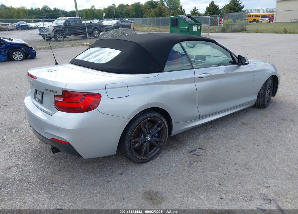 2016 BMW M235I VIN: WBA1M5C56GV769464